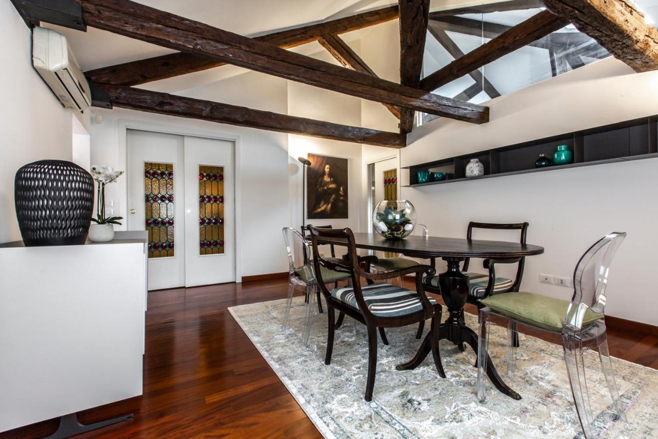 San Pantalon Luxury Penthouse R&R Lejlighed Venedig Eksteriør billede