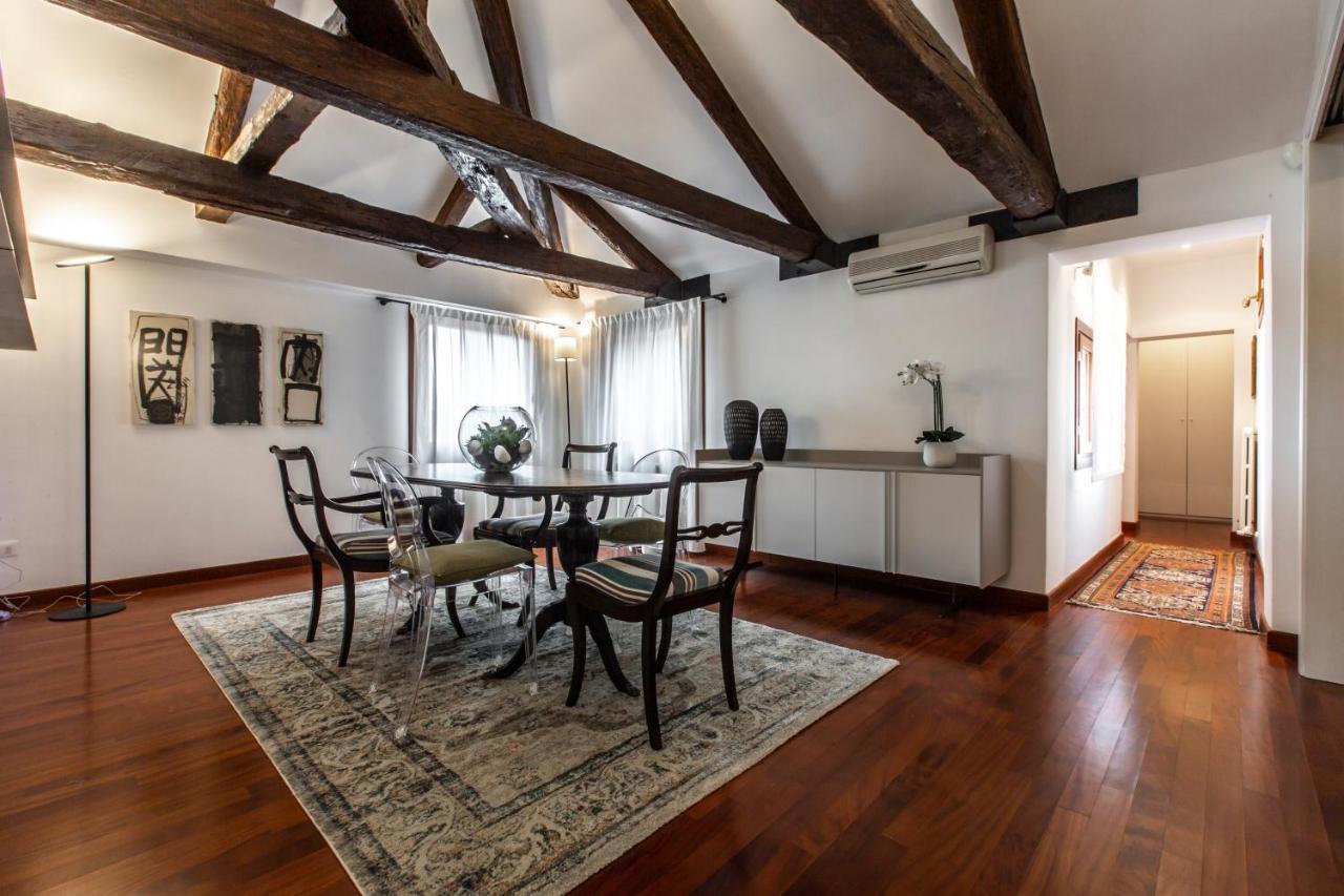 San Pantalon Luxury Penthouse R&R Lejlighed Venedig Eksteriør billede